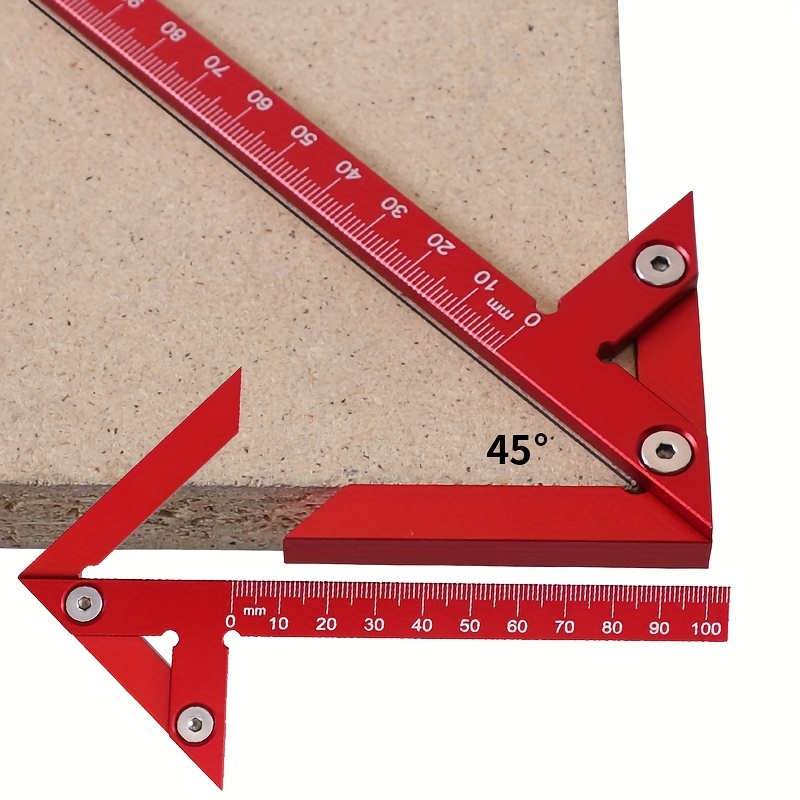 Woodworking Company - Center Finder Line Gauge 45/90 Degree