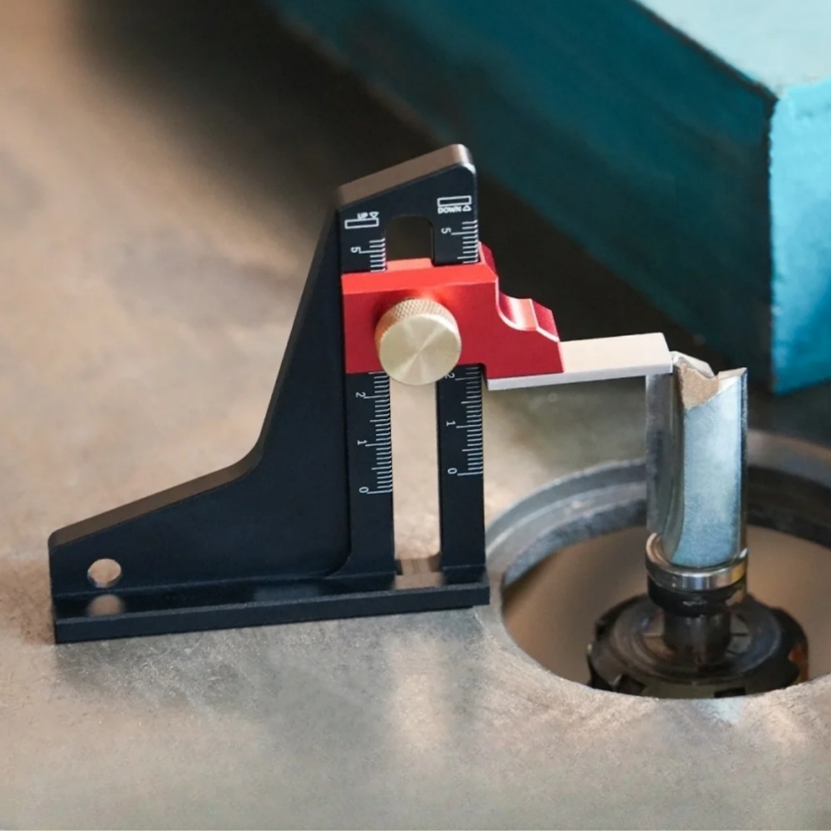 Woodworking Plans - Woodworking Height Gauge - Aluminum Alloy