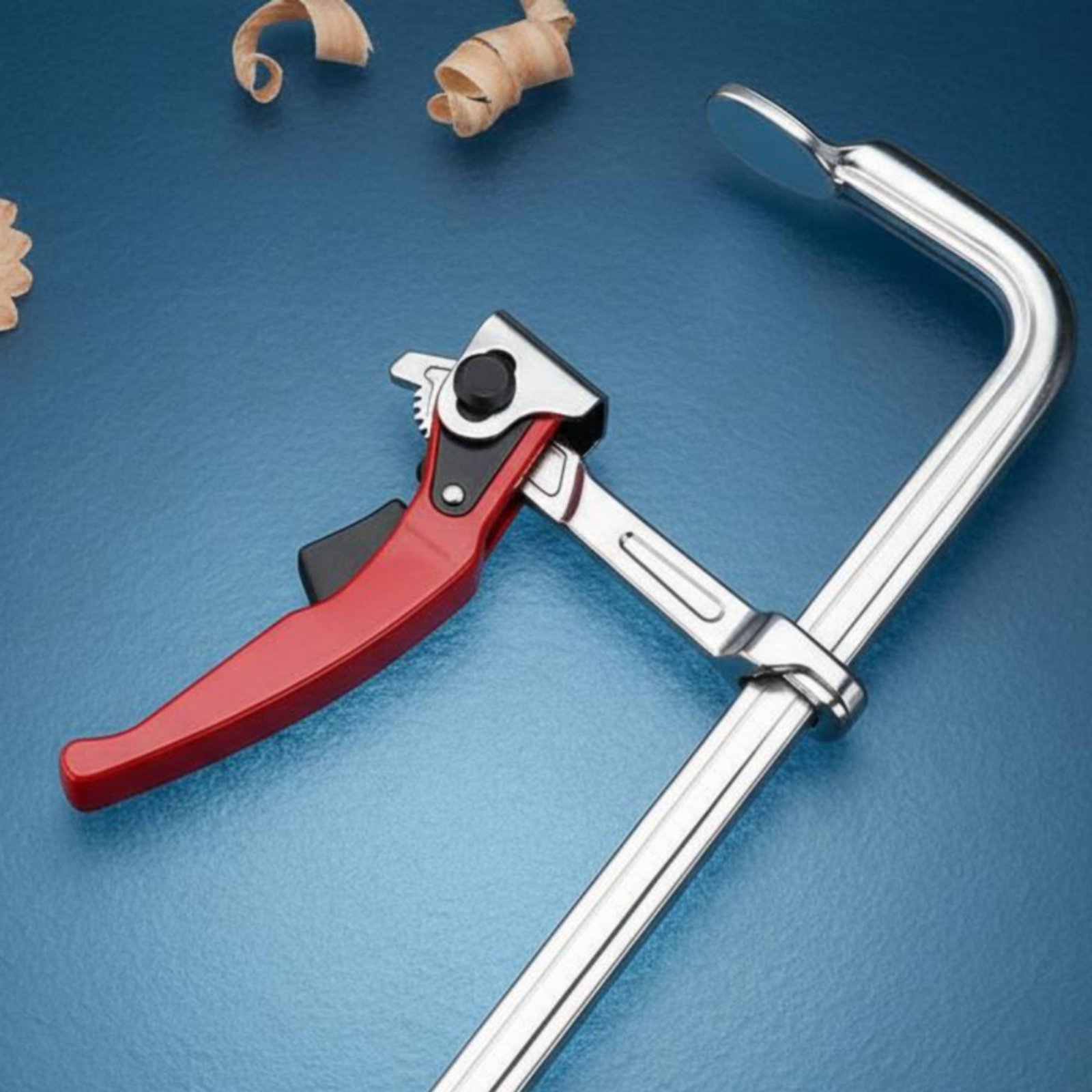 Woodworking Hand Tools - 2 Pieces Ratchet F Clamp Industrial