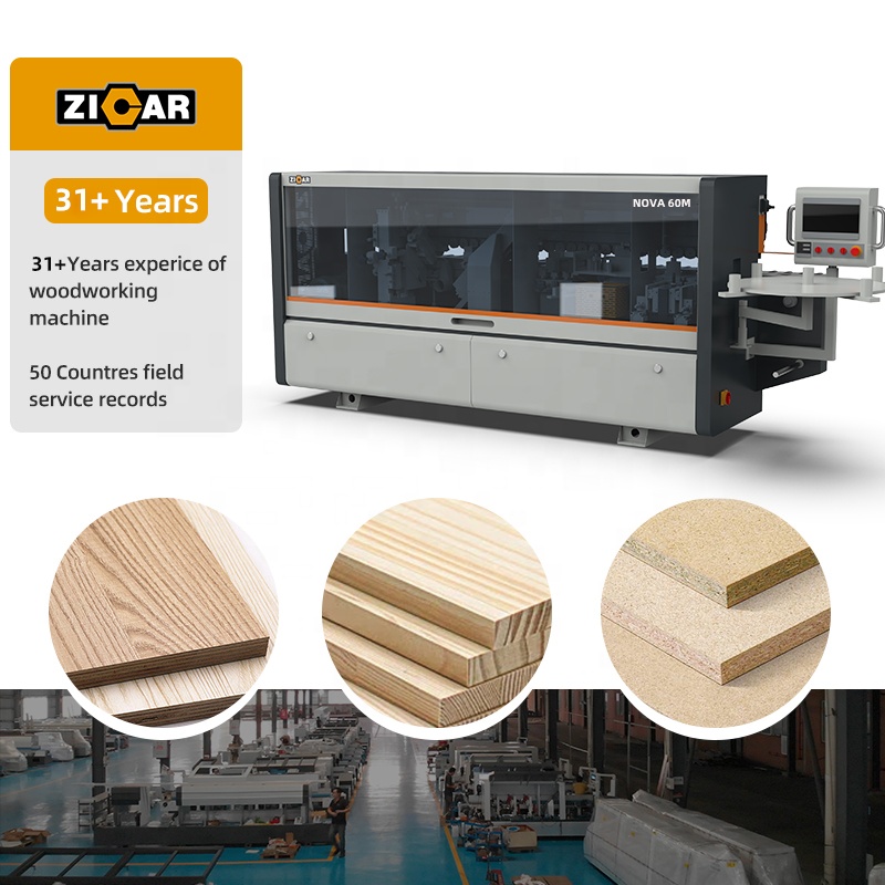 Zicar Woodworking Machinery - ZICAR Nanxing Machinery Pvc Italy Edge