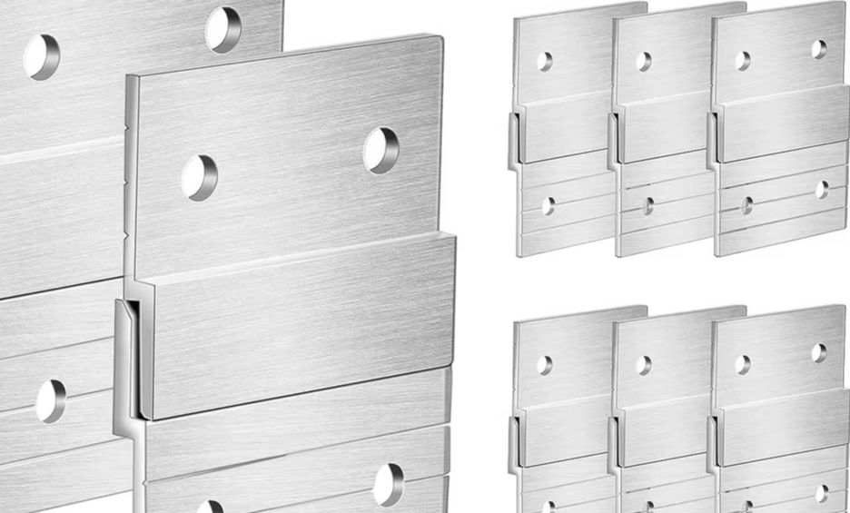Woodworking French Cleat - Aluminum Alloy-French Cleat Wall Mount Bracket