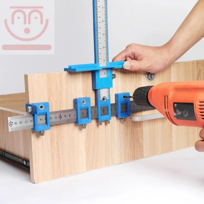 Woodworking Drills - Woodworking handle positioner, auxiliary tool cabinet