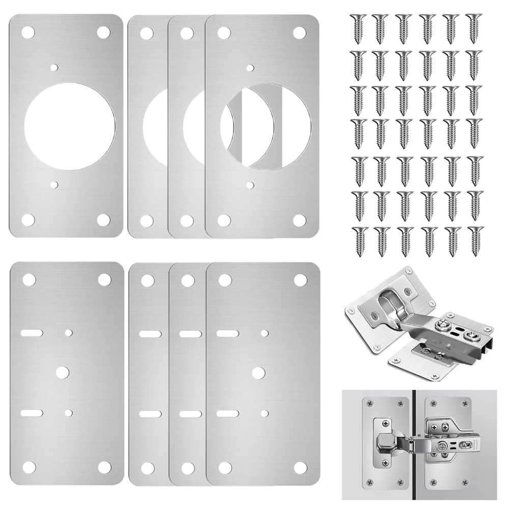 Cabinet Scraper Set - 4/8/12 Kit Hinge Kit Cabinet Door