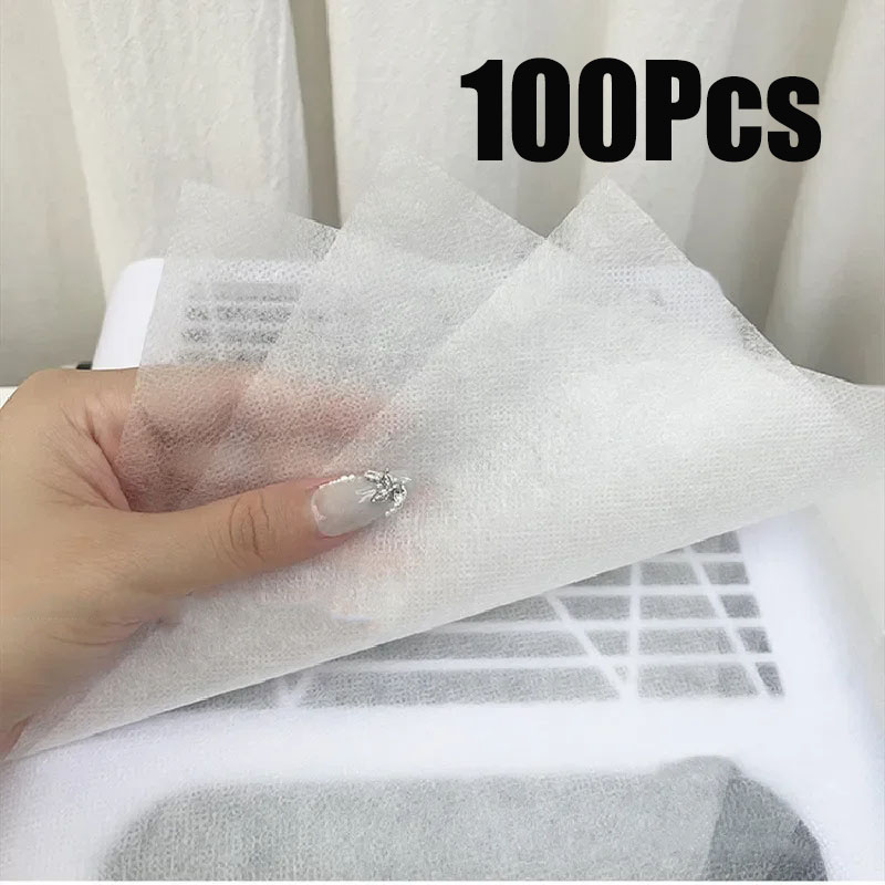 Woodworking Dust Collector - 100Pcs Nail Vacuum Filter Paper Filter