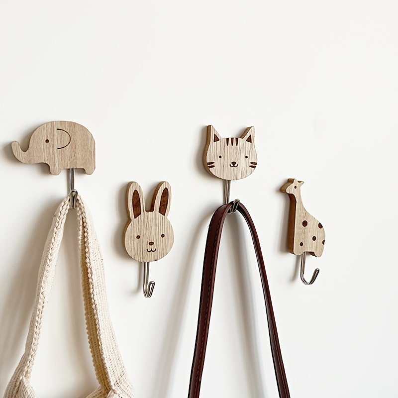 Woodworking Rabbet - 4pcs Wall Mount, Easy Install, Fashionable