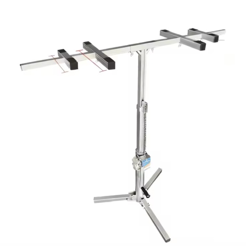 Woodworking Hand Tools - Hand Crank Double Rod Mobile Lifter
