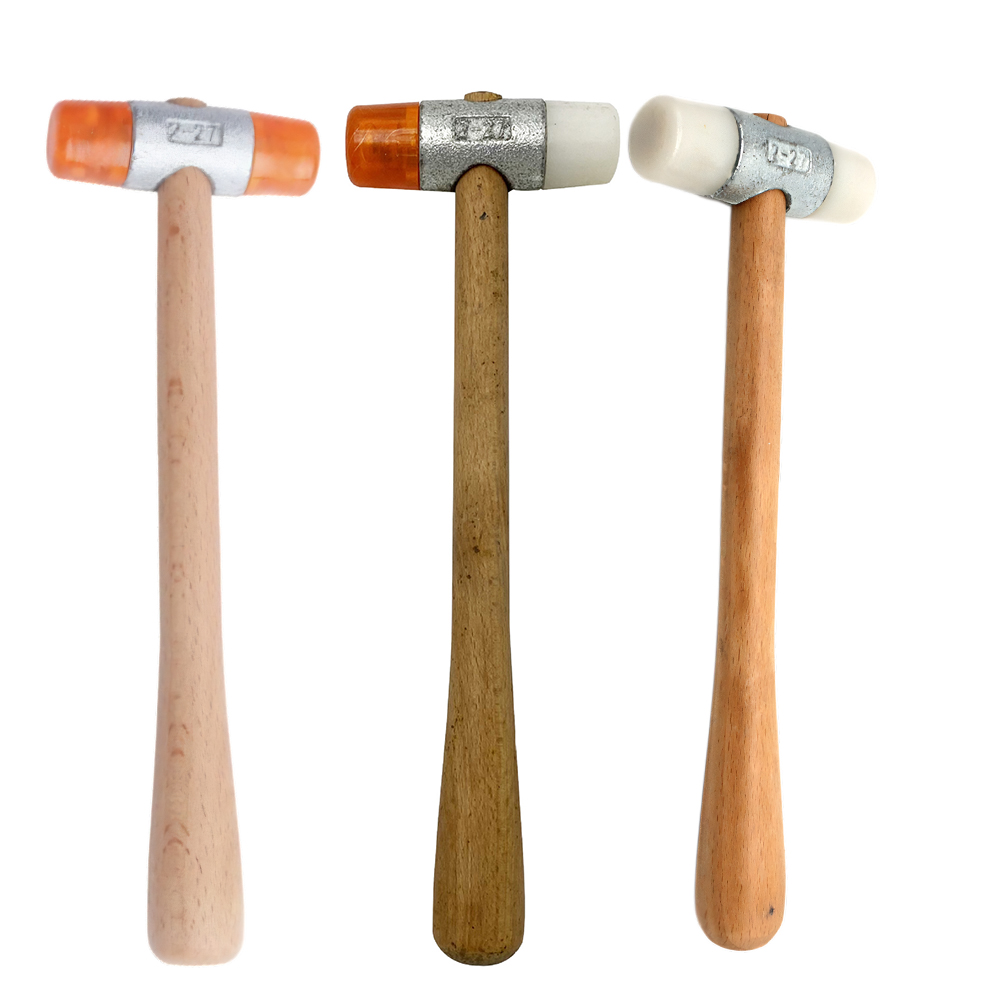Woodworking Plans - Double-Face Nylon Mallet Hammer with Wooden