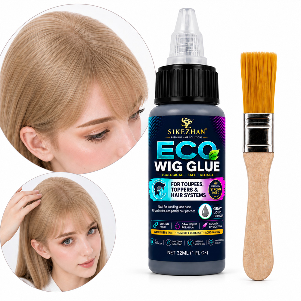 Woodworking Glue Applicator - SIKEZHAN Gray Liquid Wig Glue with