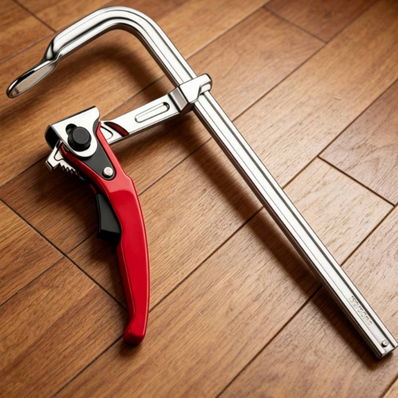Woodworking Hand Tools - 2 Pieces Ratchet F Clamp Thickened