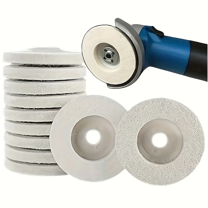 Furniture And Woodworking - 5Pcs Angle Grinder Grinding Stainless Steel