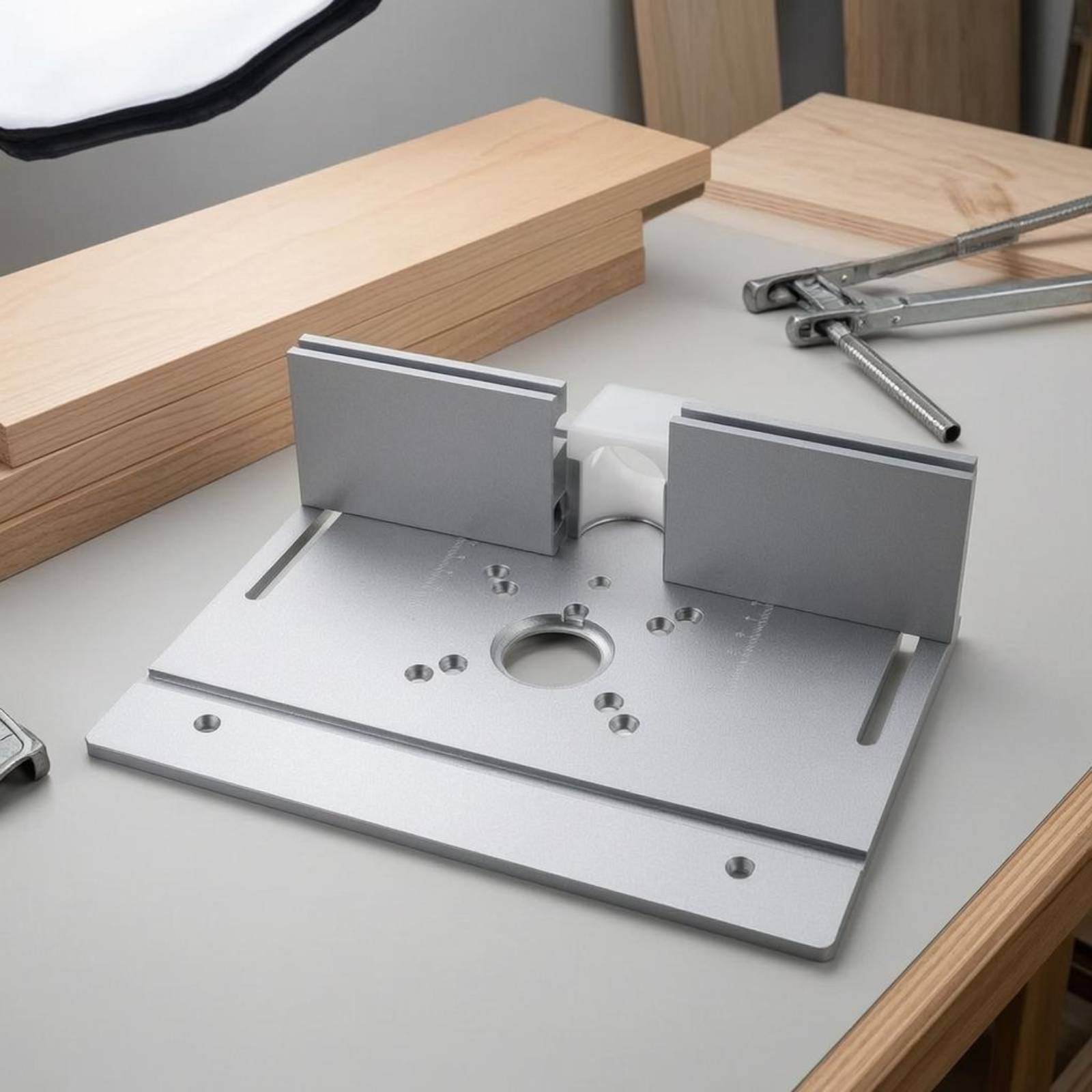 Woodworking Router - Router Table Insert Plate Collar Inserts