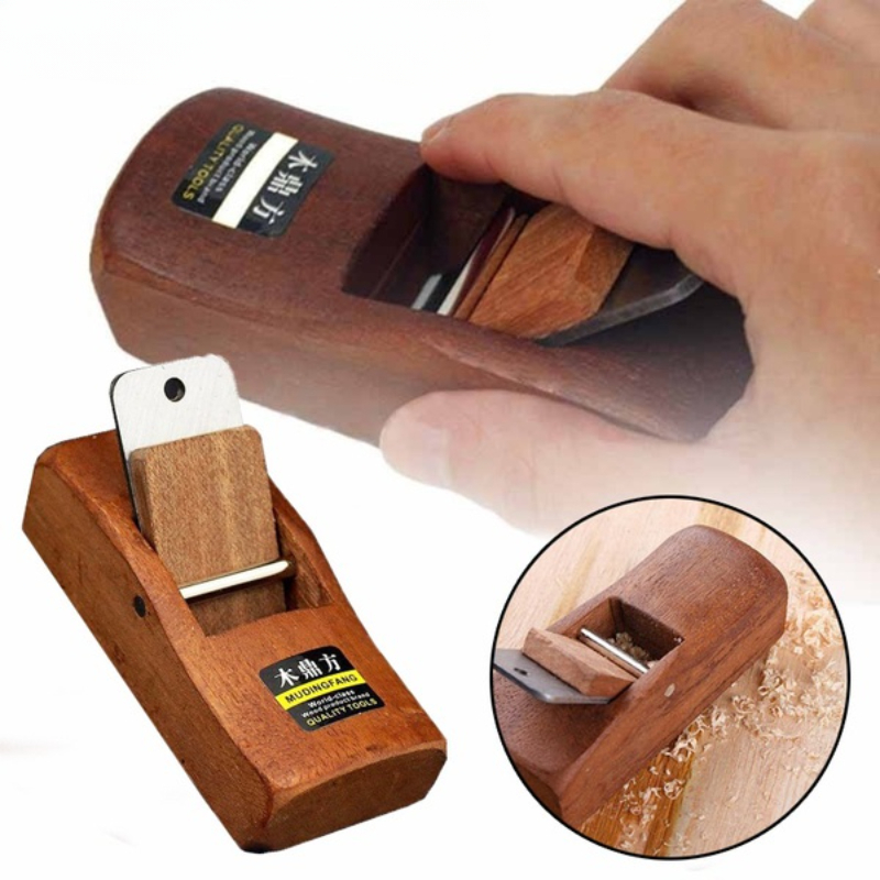 Woodworking Plans - Woodworking Planer Mini Hand Tool Flat