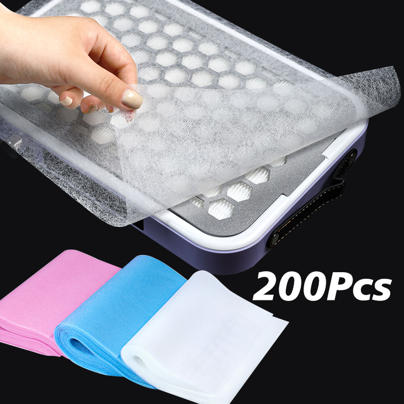 Woodworking Dust Collector - 100/200Pcs Disposable Nail Art Vacuum Dust