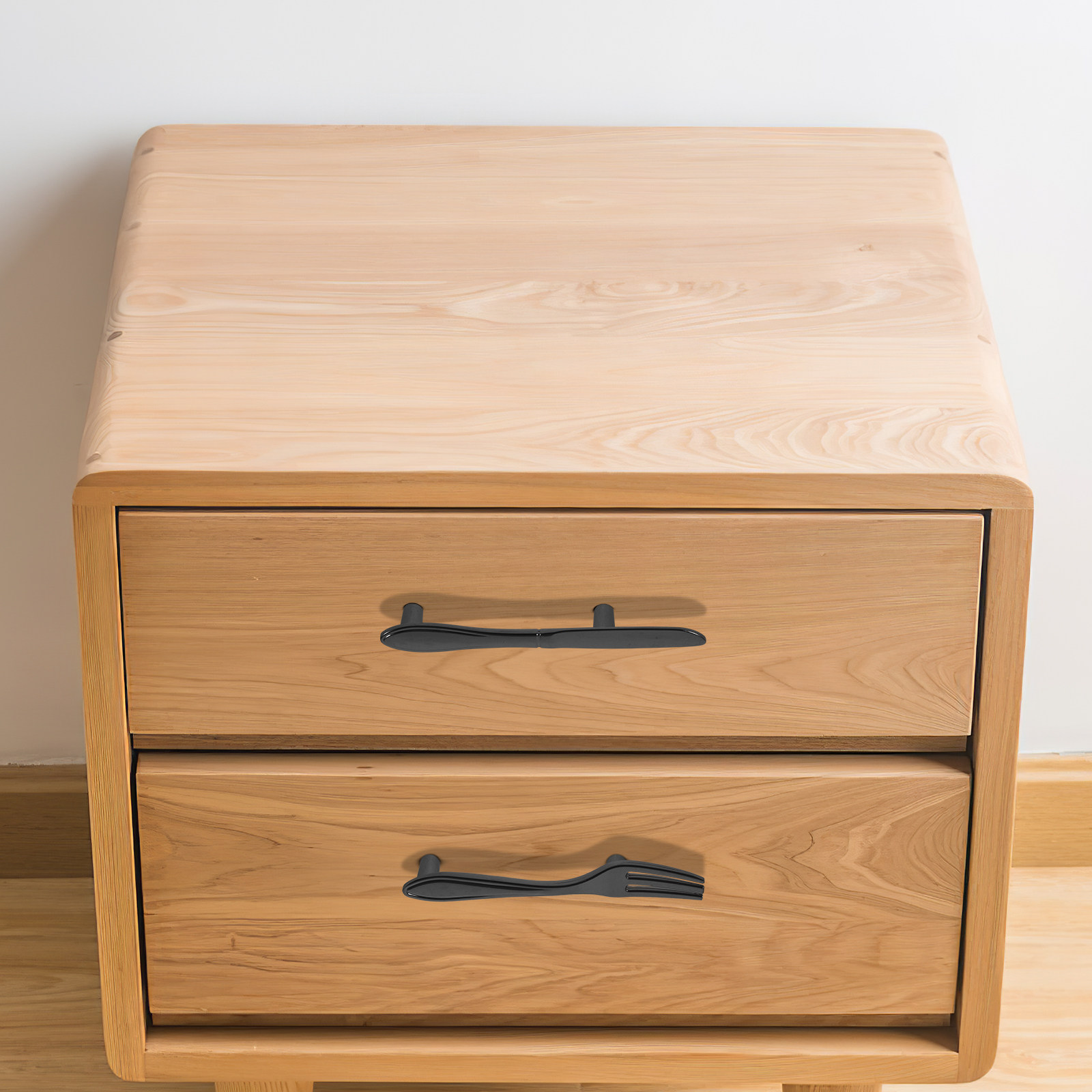 Woodworking Inspiration - 3Pcs Cutlery Inspired Cabinet Pulls Smooth