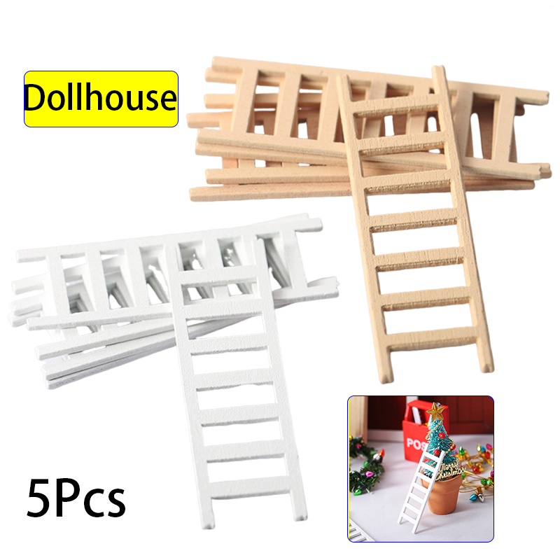 Woodworking Diy - 5Pcs 1:12 Dollhouse Miniature Furniture Handmade