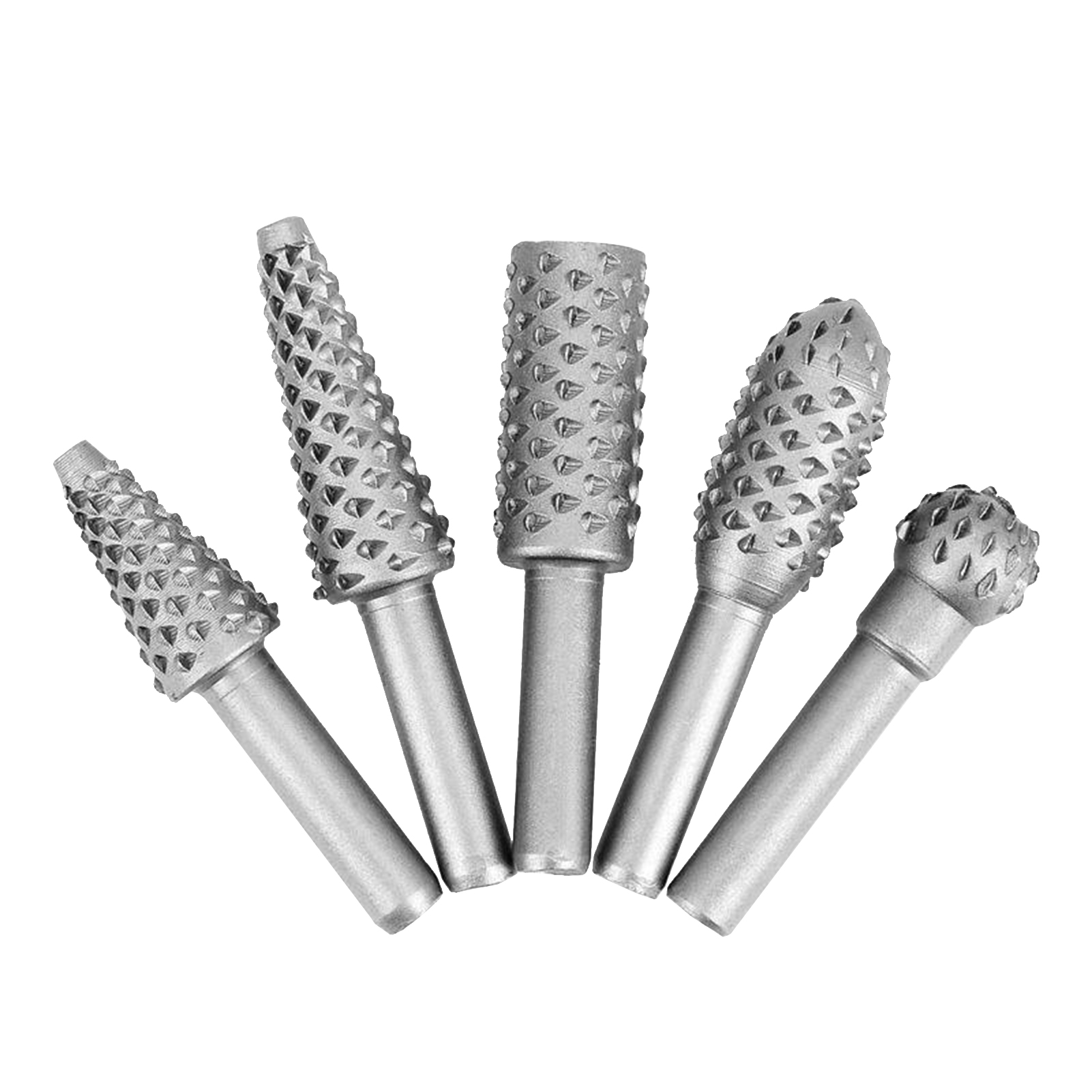 Woodworking Drills - 5Pcs Rotary Burr Rasp Woodworking Drill