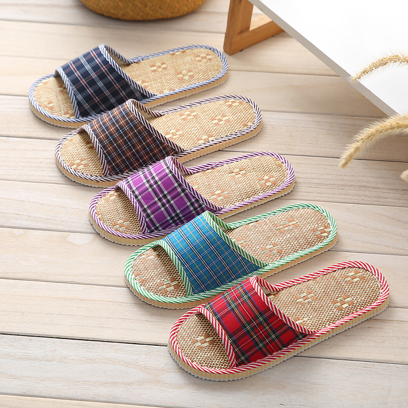 Woodworking For Beginners - Indoor Slippers Grass Mat Home Guest