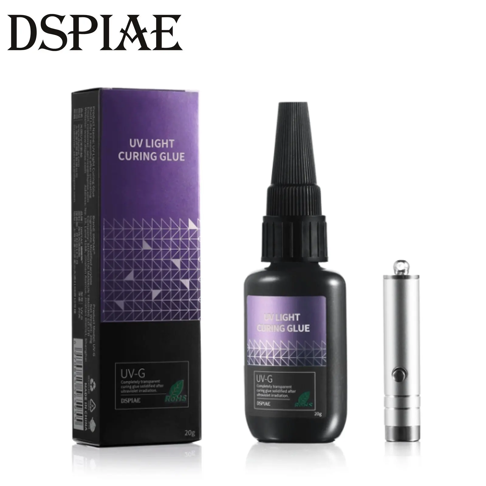 Woodworking Uv Light - DSPIAE UV Light Curing Clear Glue