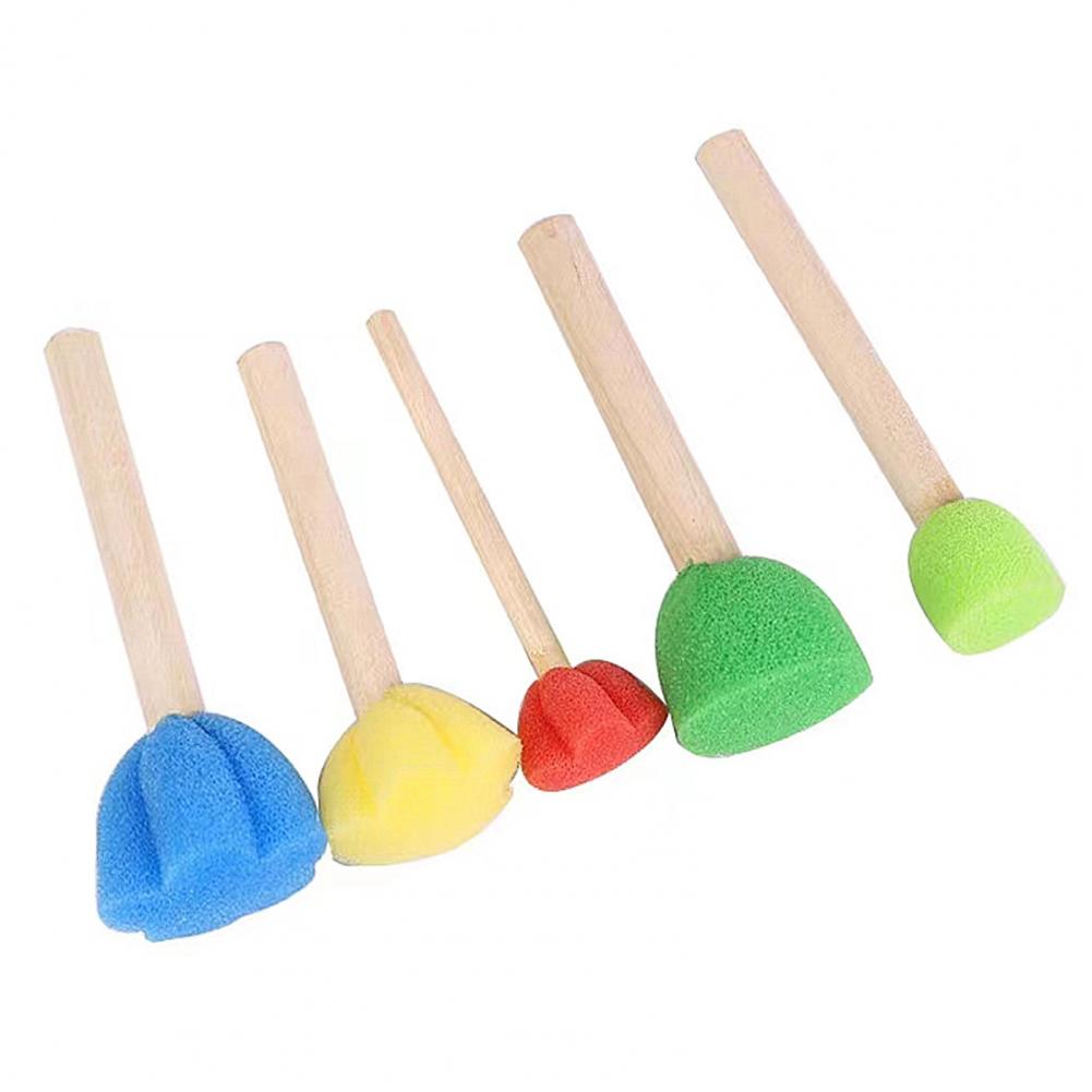 Woodworking For Beginners - 5Pcs/set Paint Sponge Stamp Stick DIY