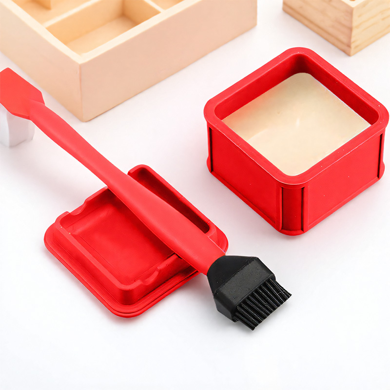 Woodworking Glue Applicator - 2pcs Silicone Glue Brush Kit Woodworking