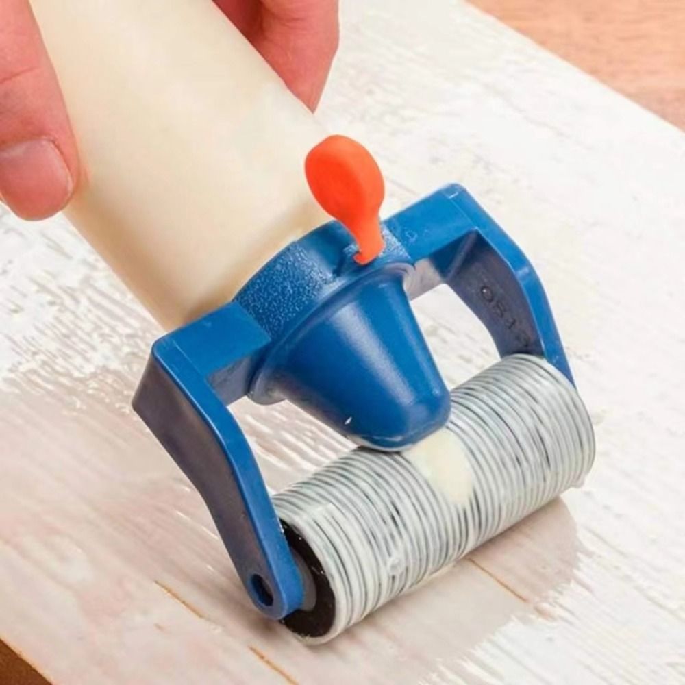 Woodworking Glue Applicator - Wood Glue Roller Applicator Bottle DIY