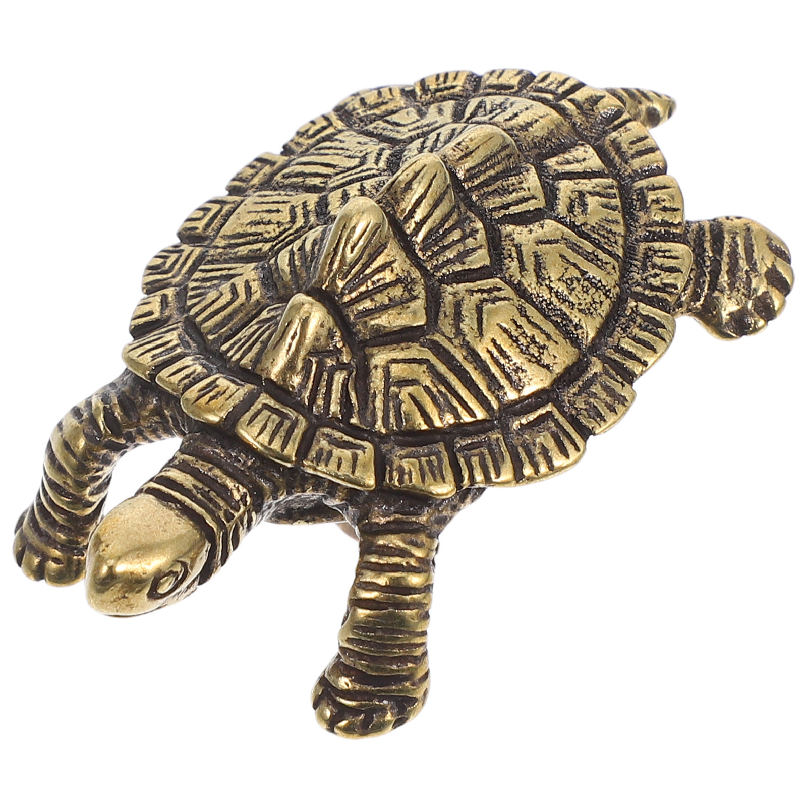 Woodworking Inspiration - Chinese Inspired Brass Turtle Knob Decorative