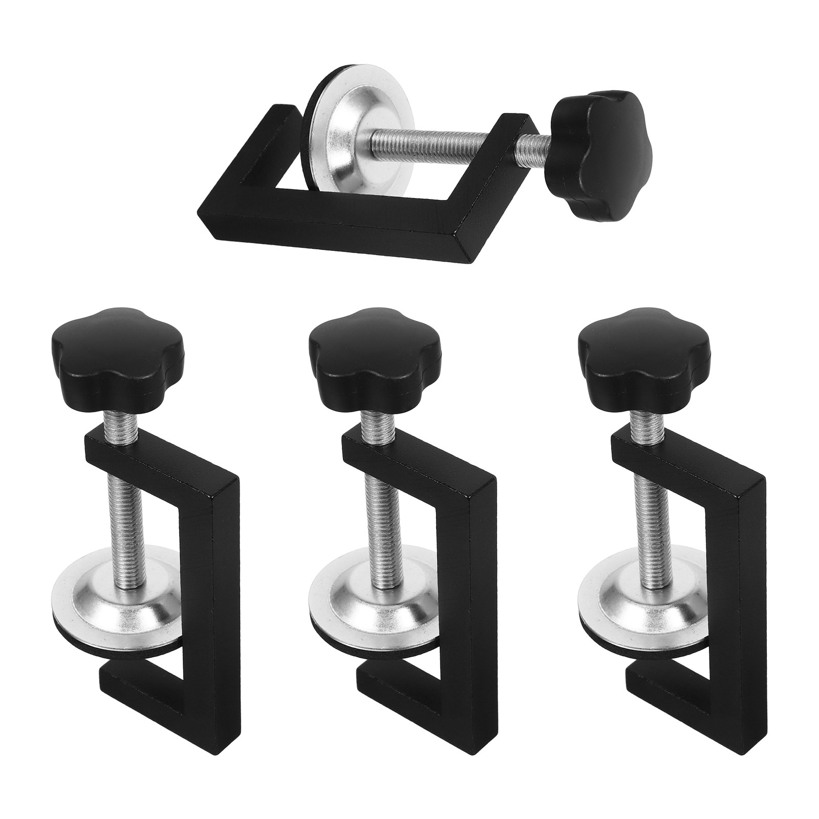 Furniture And Woodworking - 4Pcs Woodworking Clamps Non-Slip Wear-Resistant Base