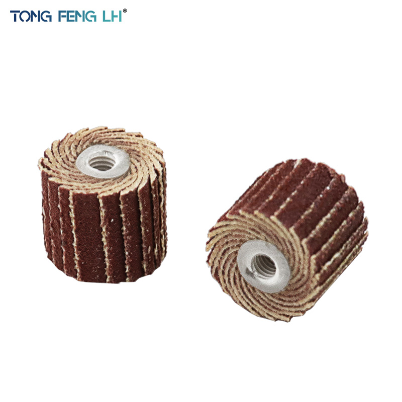 Woodworking Diy - 240 Mesh Sandpaper Grinding Wheel Louvered