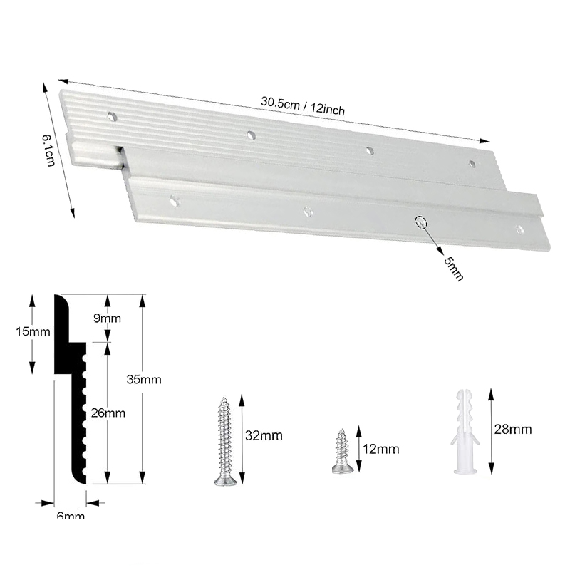 Woodworking French Cleat - 1 Pair French-Cleat Picture Hanger Z