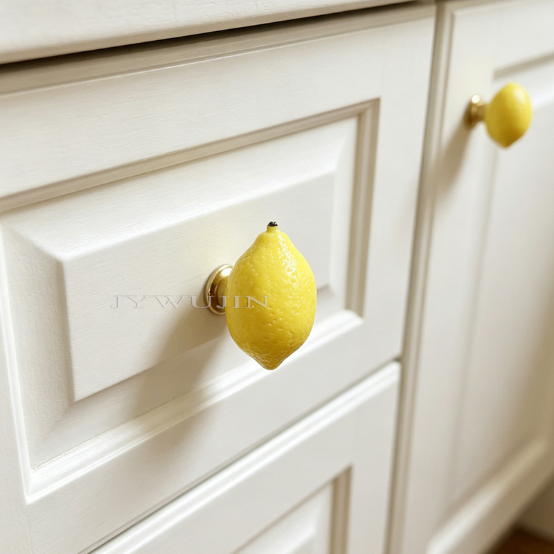 Woodworking Inspiration - Lemon-shaped Handle, Fresh Fruit-inspired Handle, Lemon