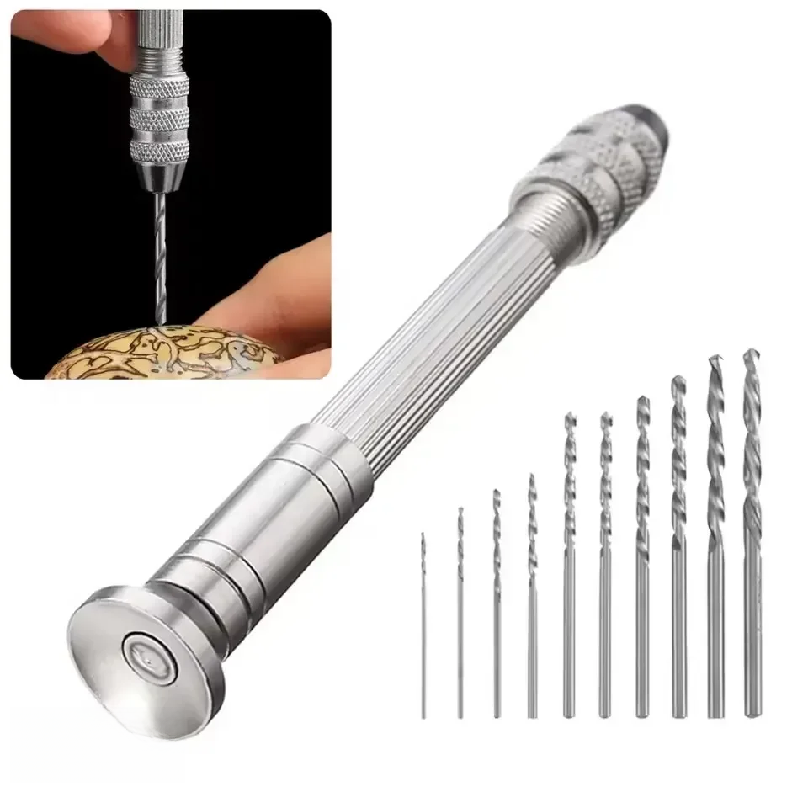 Woodworking Hand Tools - 0.8-3.0mm Mini Hand Drill Woodworking Tools