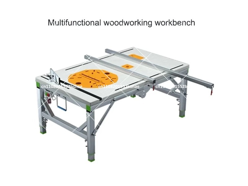 Woodworking Plans - Folding Lifting Workbench Multifunctional Woodworking Table