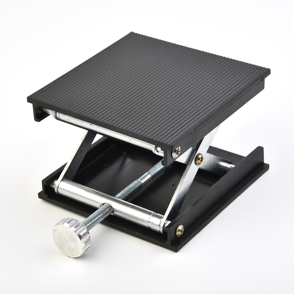 Woodworking Plans - Lift Table Lab Plate Jack Scissor