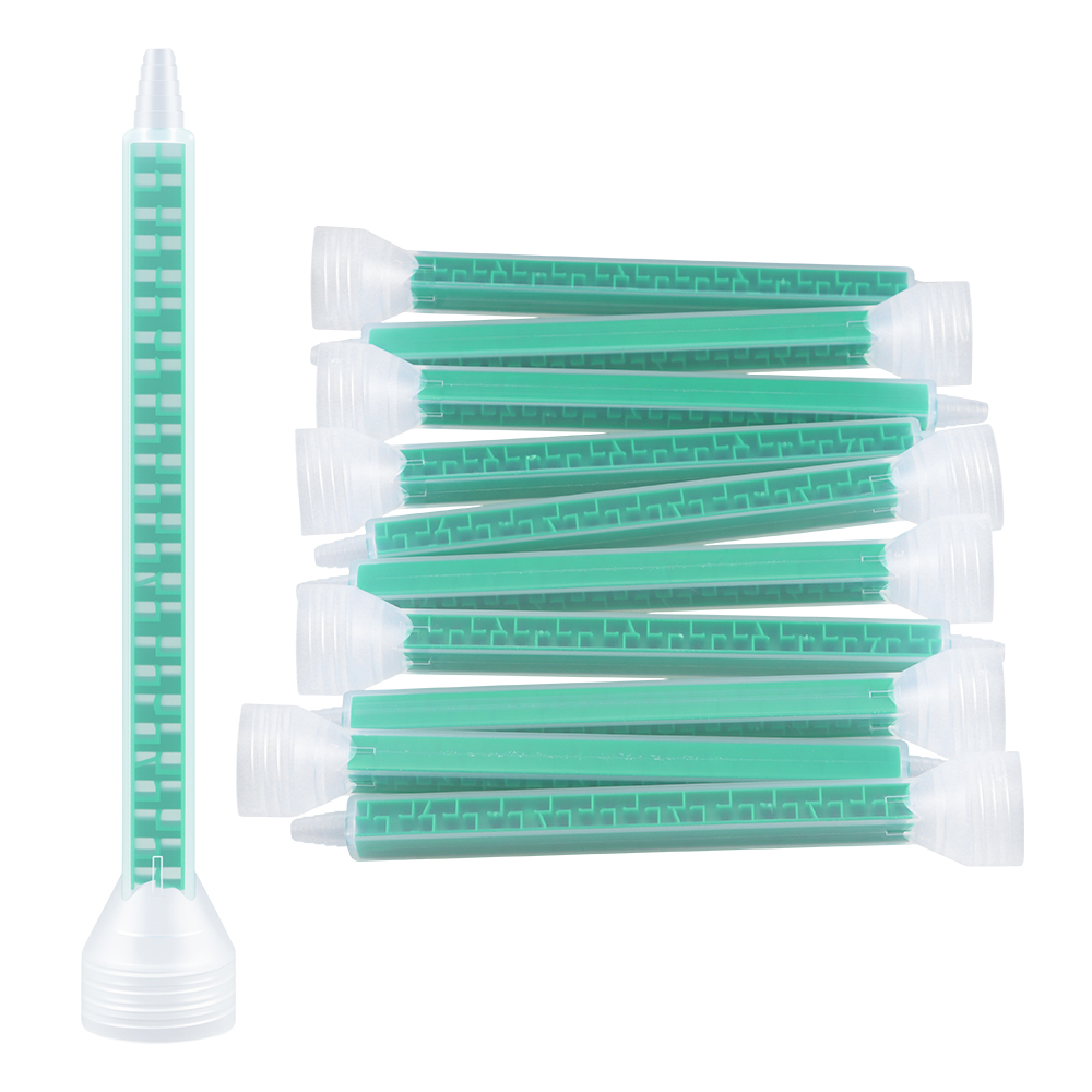 Woodworking Glue Applicator - 10/20/30/Pcs Square Static Mixing Nozzle Epoxy