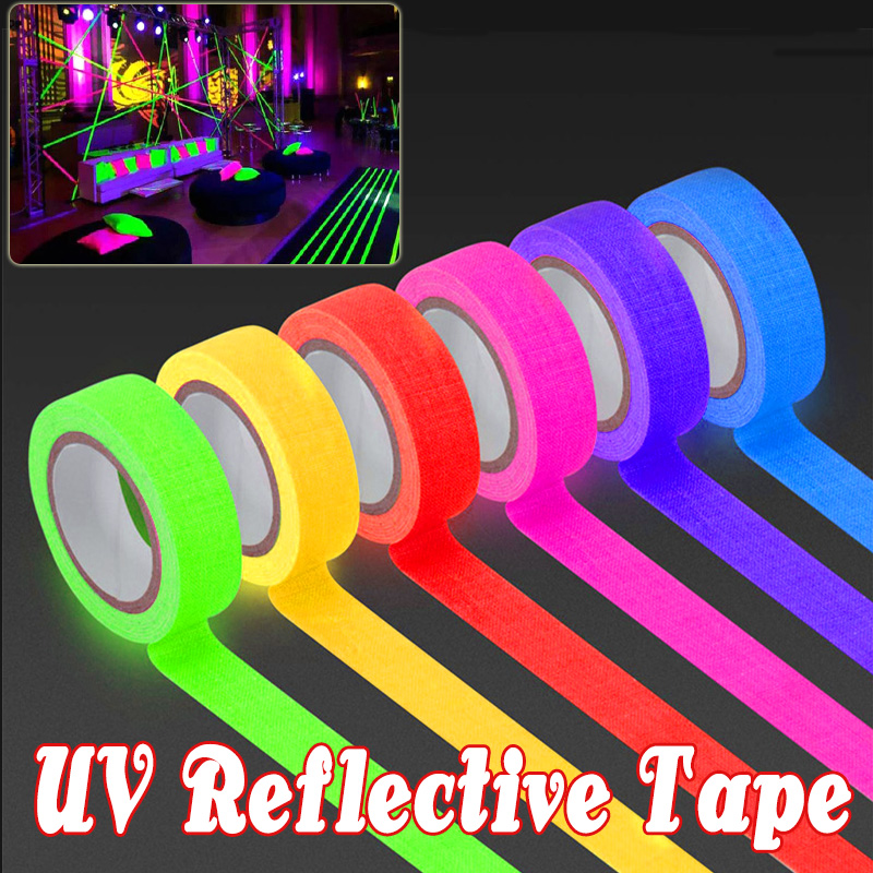 Woodworking Uv Light - 5Meter 6 Colors Neon Gaffer Cloth