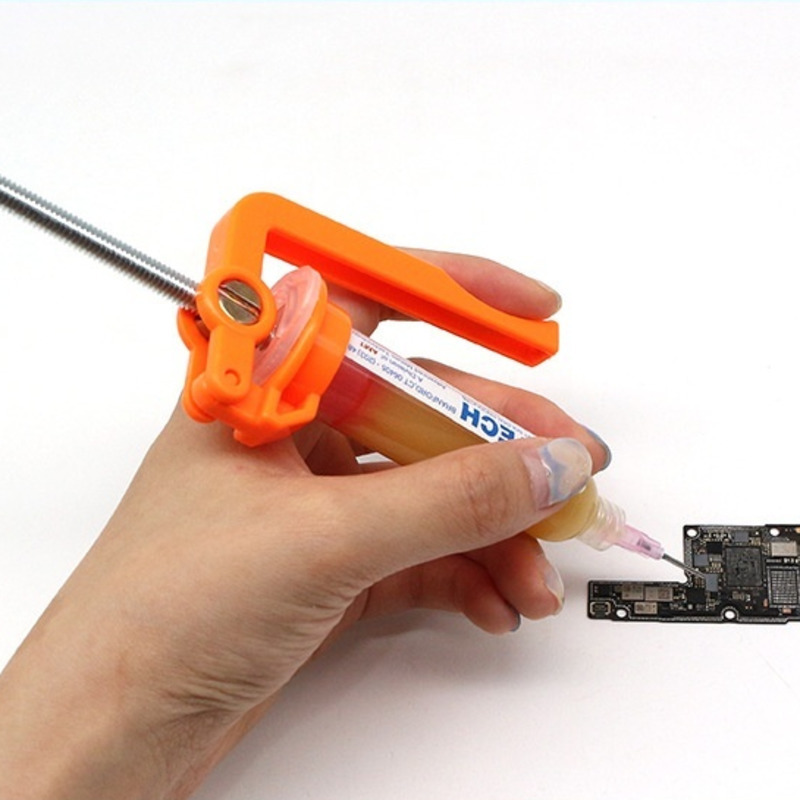 Woodworking Glue Applicator - Manual Glue Gun Syringe Dispenser for