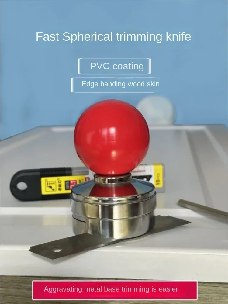 Cabinet Scraper Set - Multifunctional Manual Film Trimmer Spherical Scraper