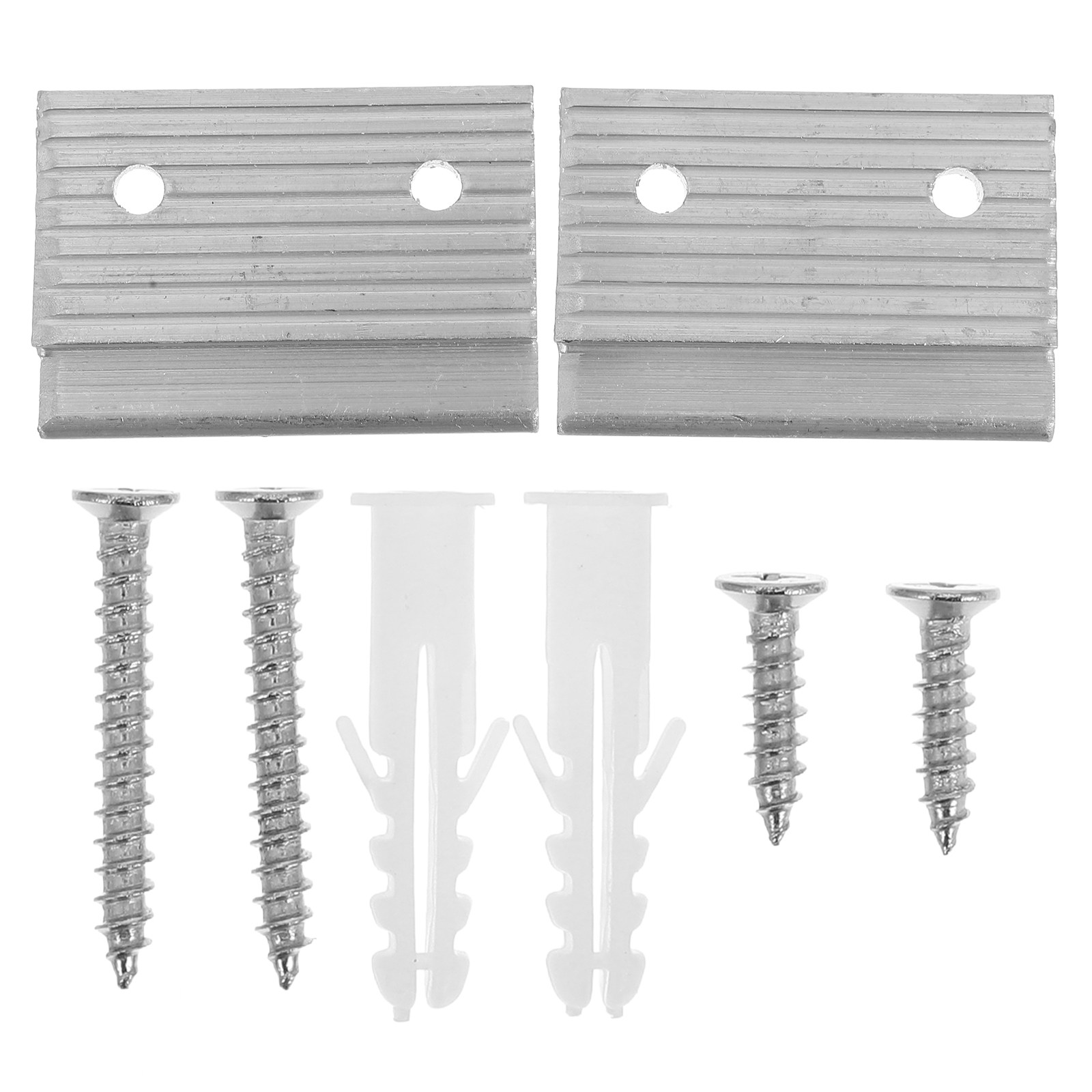 Woodworking French Cleat - 1Set Z-Shaped Aluminum French Cleat Hanger