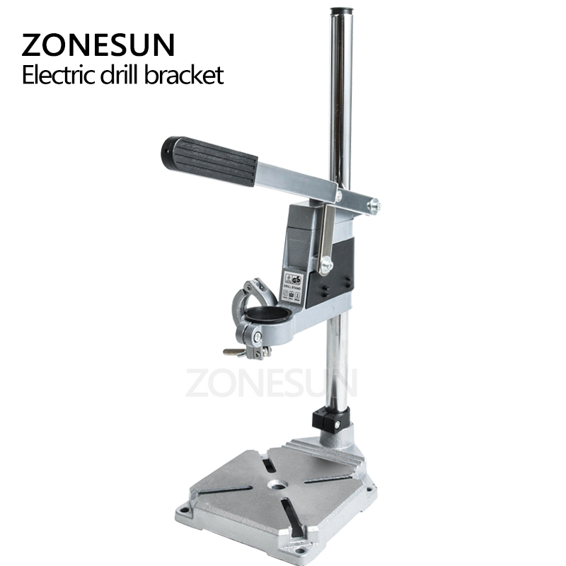 ZONESUN With fixed Electric Dr - Woodworking Drills recension och pris