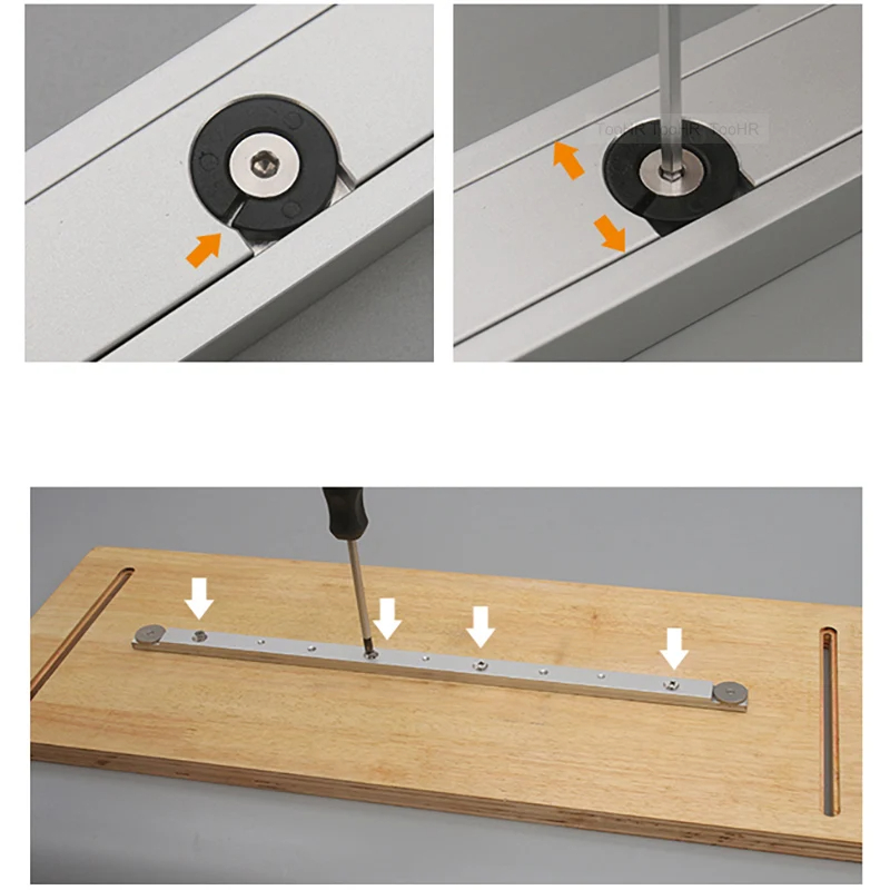 1Pc T-tracks Slot Miter Bar Sl - Woodworking Plans recension och pris