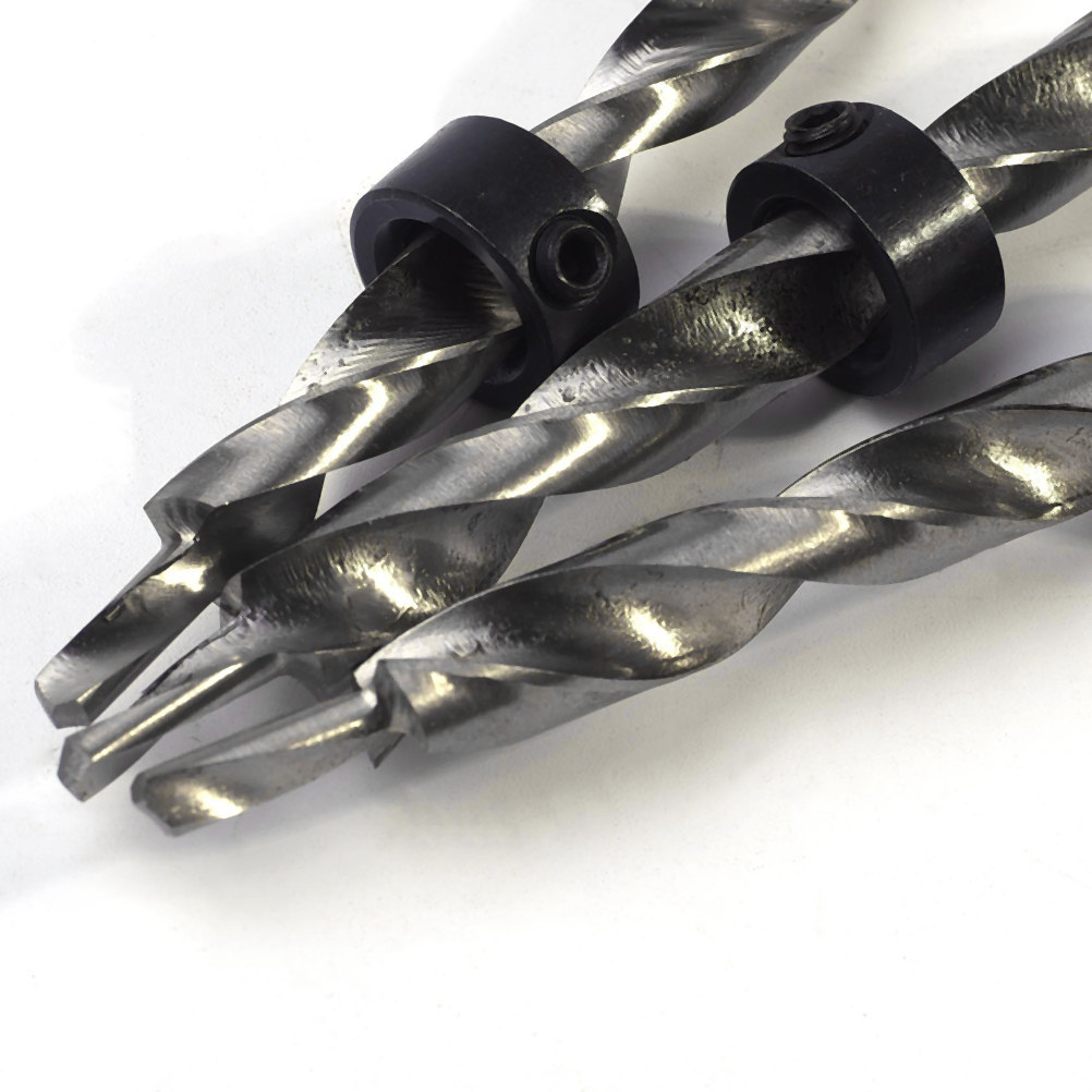 Hex Shank Drill Bit Set 9.5Mm  - Woodworking Drills recension och pris