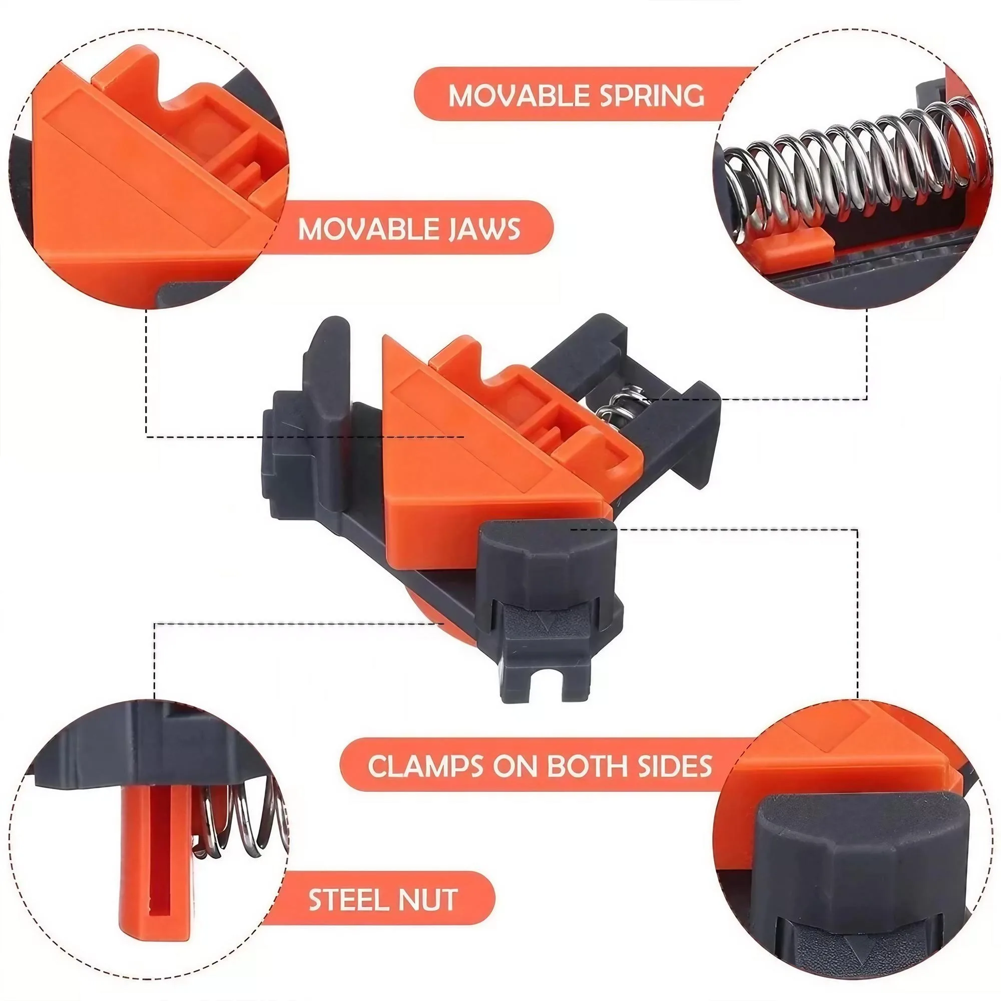Premium 90 Degree Right Angle  - Cabinet Scraper Set recension och pris