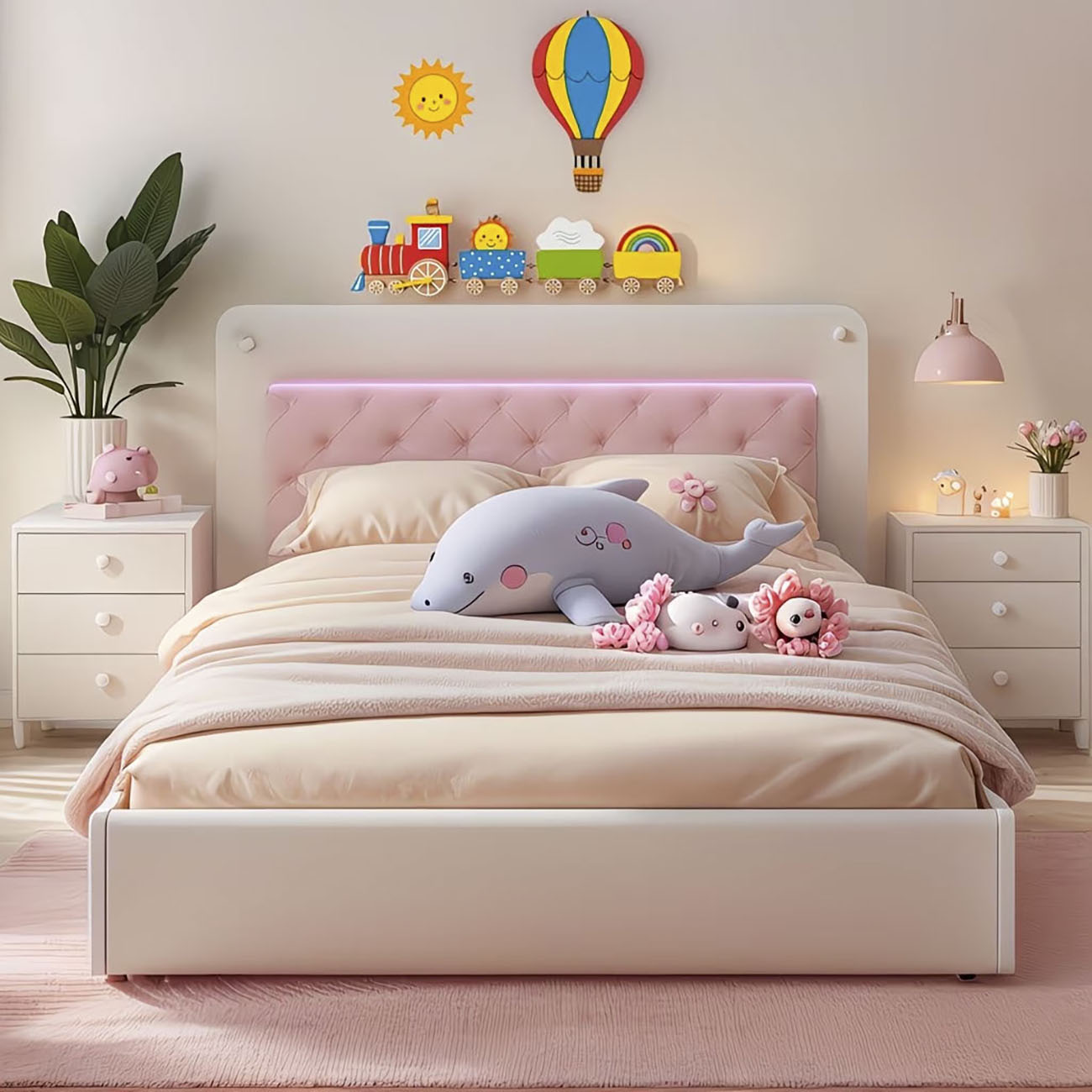 6Pcs Wooden Kids Wall Decor Se - Woodworking For Beginners recension och pris