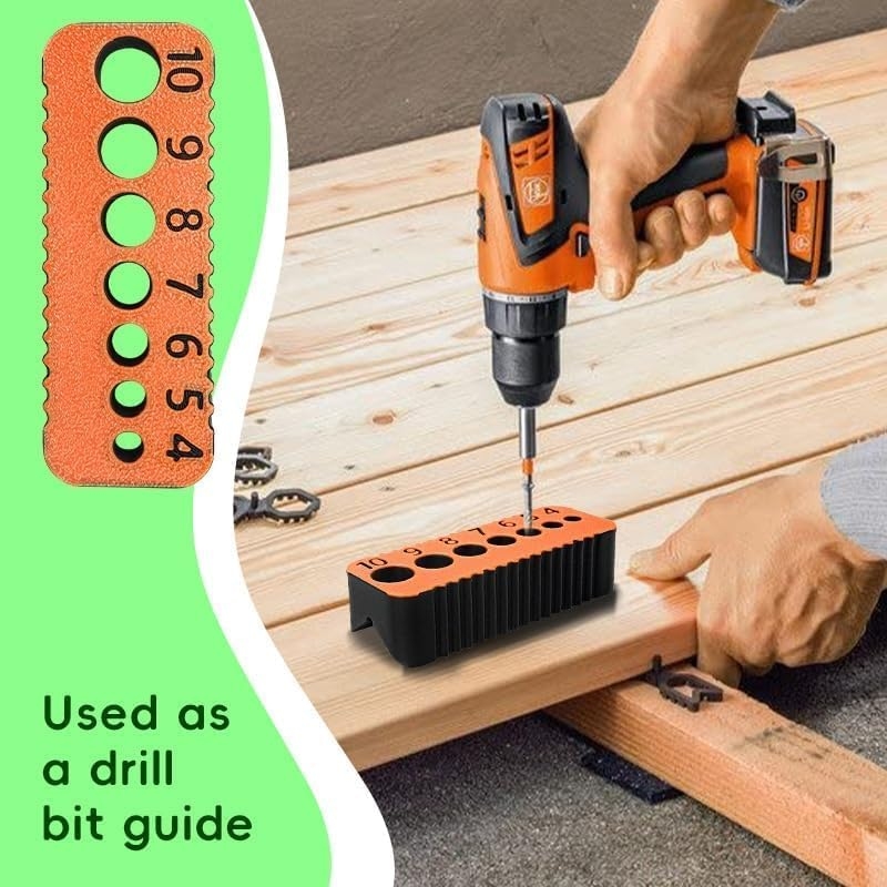 High-precision drilling guide  - Woodworking Drills recension och pris