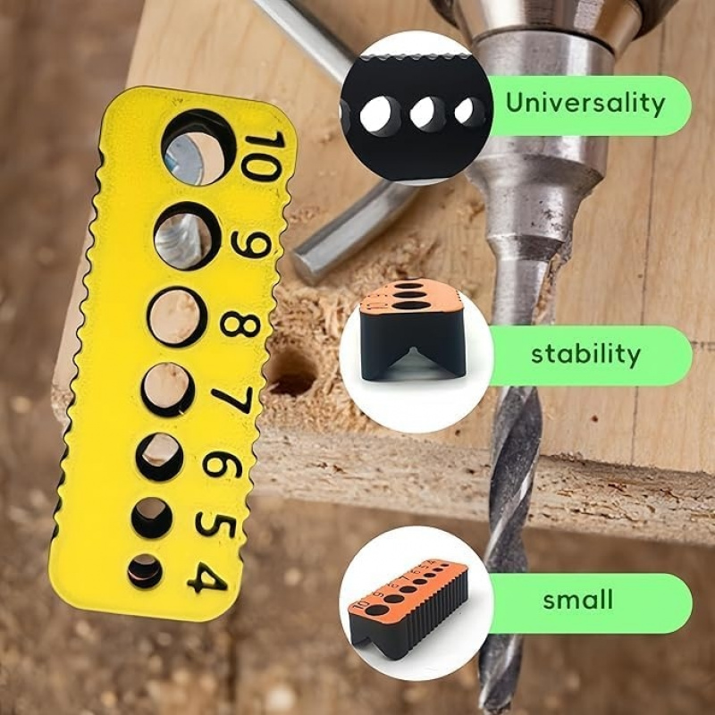 High-precision drilling guide  - Woodworking Drills recension och pris
