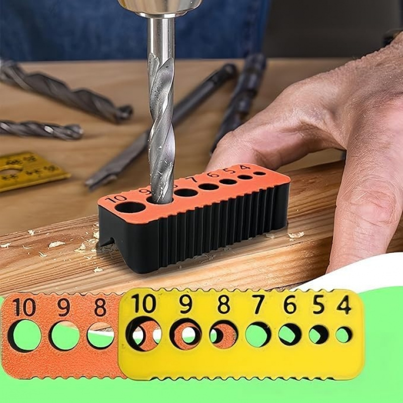 High-precision drilling guide  - Woodworking Drills recension och pris
