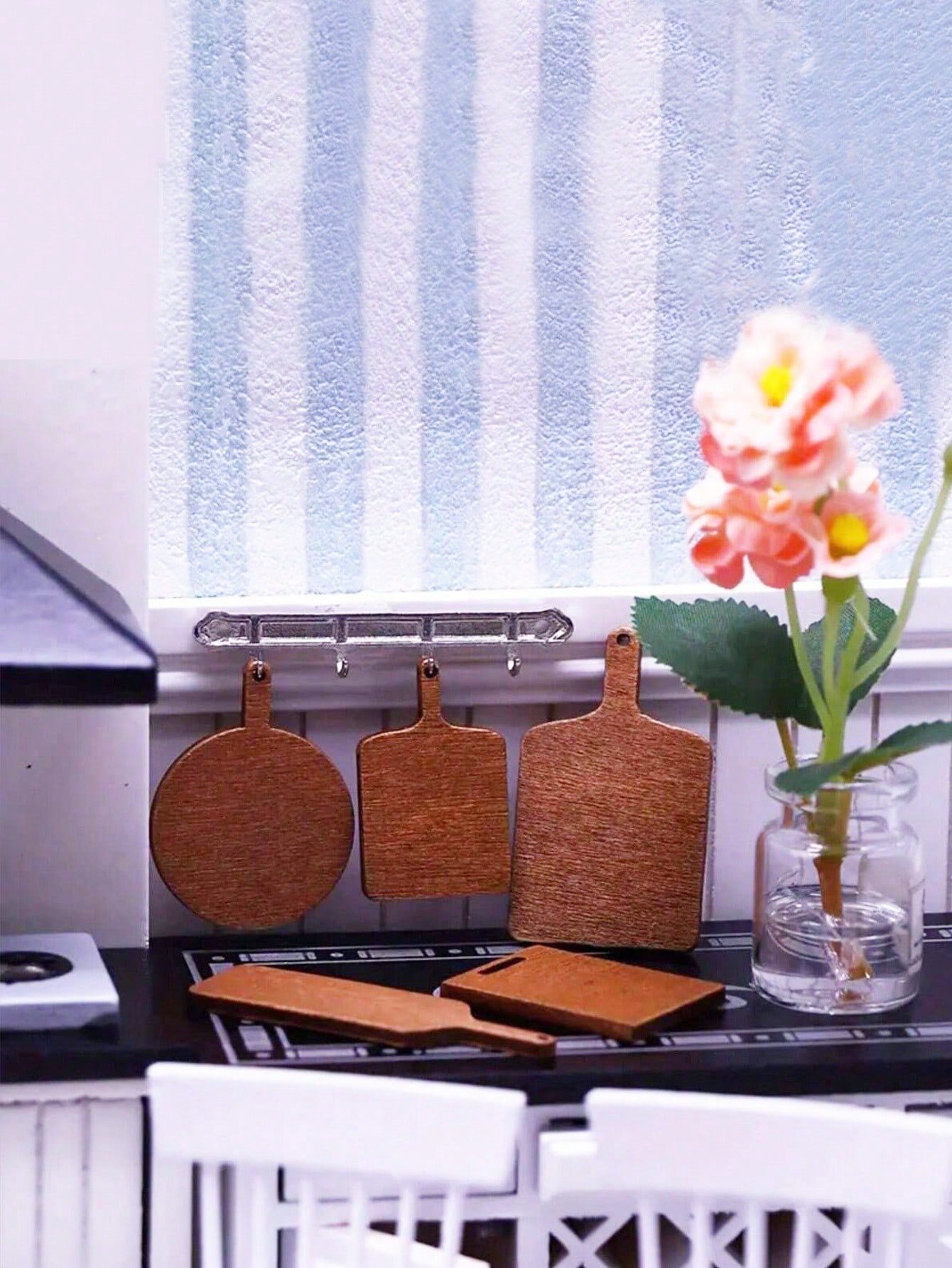 Dollhouse Mini Kitchen Set Cut - Woodworking Diy recension och pris