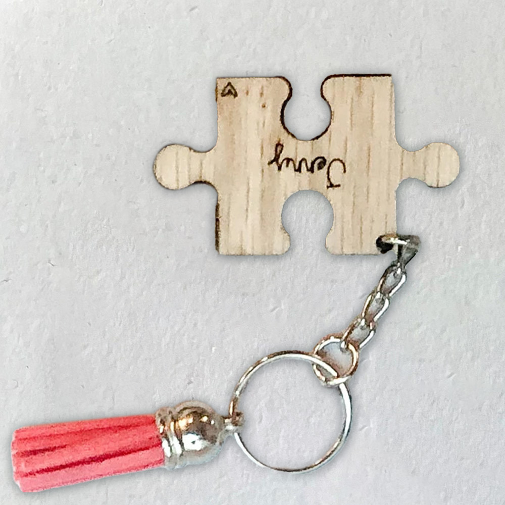 Custom Keychain - Personalized - Woodworking Laser recension och pris