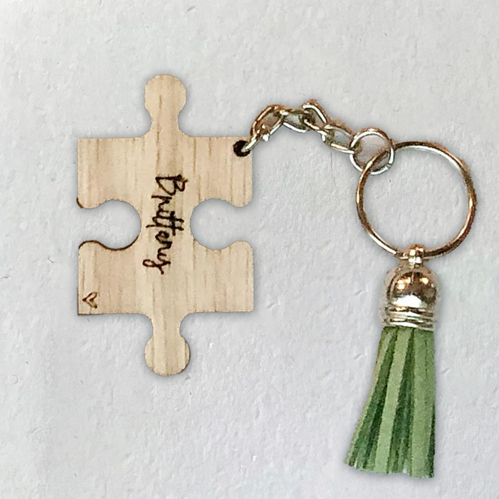 Custom Keychain - Personalized - Woodworking Laser recension och pris