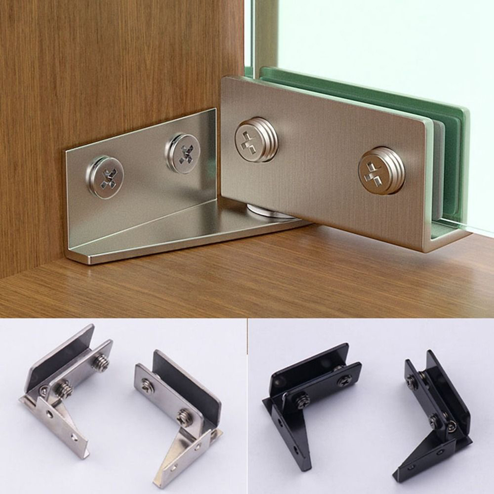 2PCS Non-Porous Glass Door Hin - Cabinet Scraper Set recension och pris